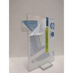 Lastra in Metacrilato Acrilico Bianco 3mm 2XA4 Foglio di Plastica Dura  Diverse Misure (2 ud / 21x29,7 cm) : : Commercio, Industria e  Scienza